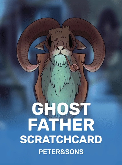 Ghost Father Scratchcard game tile