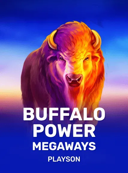 Buffalo Power Megaways game tile