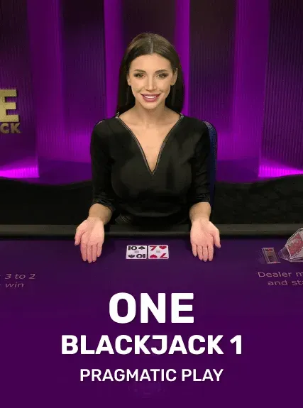 ONE Blackjack 1 game tile
