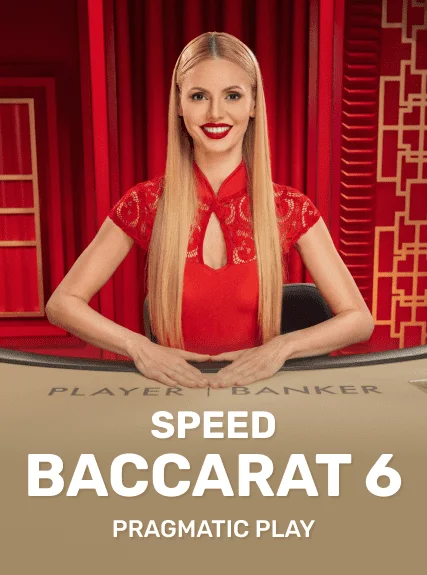 Speed Baccarat 6 game tile