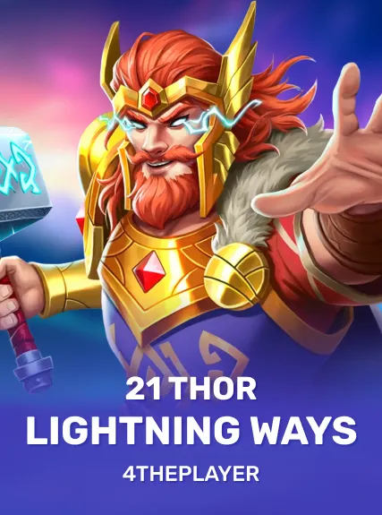 21 Thor Lightning Ways game tile