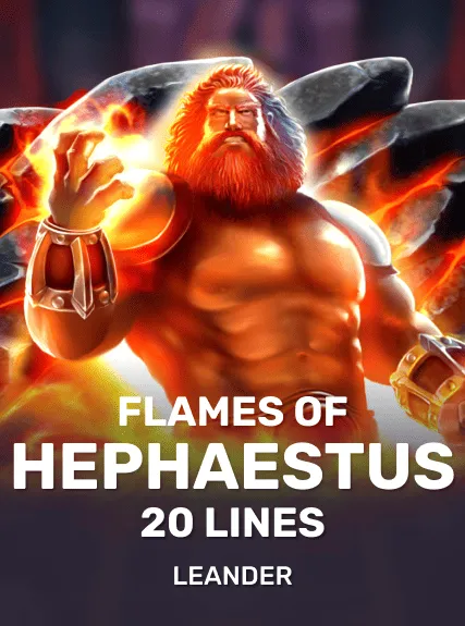 Flames of Hephaestus (20 lines) game tile