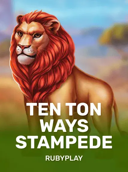 Ten Ton Ways Stampede game tile