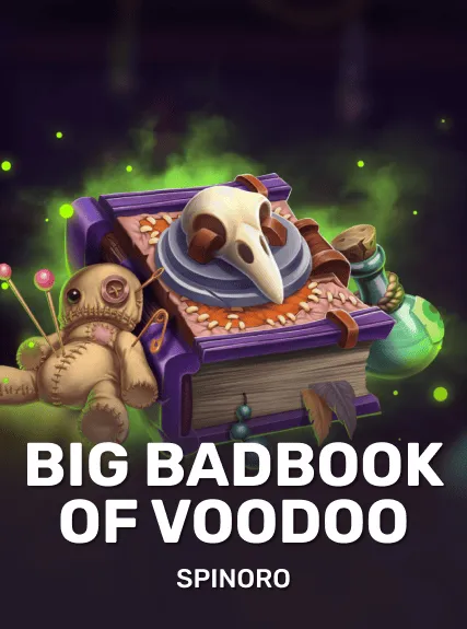 Big Bad Book of Voodoo game tile