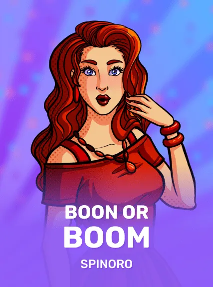 Boon or Boom game tile