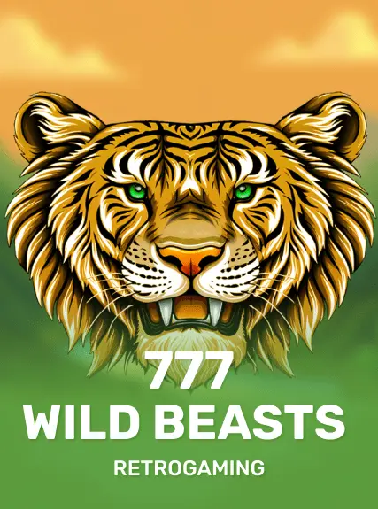 777 - Wild Beasts game tile