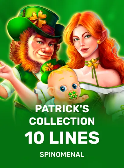 Patrick's Collection - 10 Lines game tile