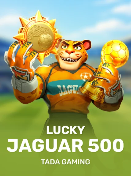 Lucky Jaguar 500 game tile