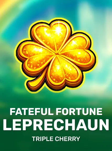 Fateful Fortune Leprechaun game tile