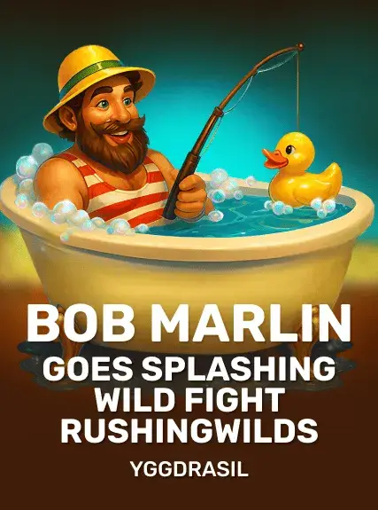 Bob Marlin Goes Splashing Wild Fight RushingWilds game tile