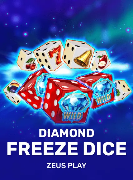 Diamond Freeze Dice game tile