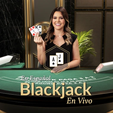 Blackjack Clasico en Español 20 game tile