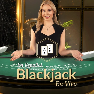 Blackjack Clasico en Español 21 game tile