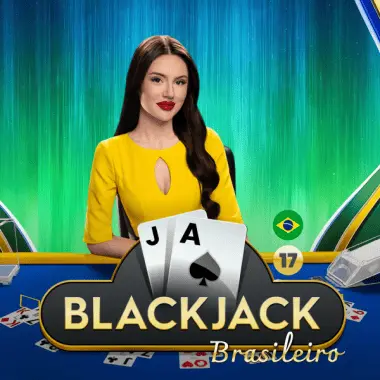 Brazilian Blackjack 17 game tile