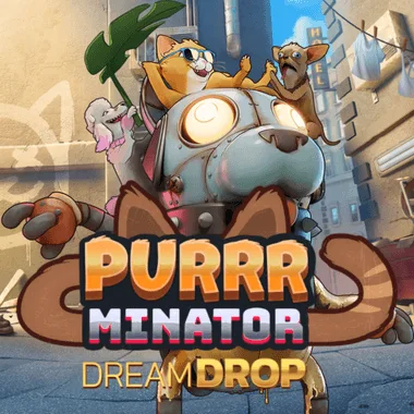 Purrrminator Dream Drop game tile