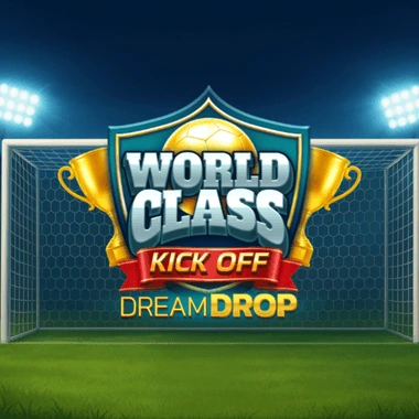World Class Kick Off Dream Drop game tile