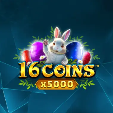 16 Coins x5000 Easter Jackpots game tile