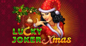 Lucky Joker Xmas game tile