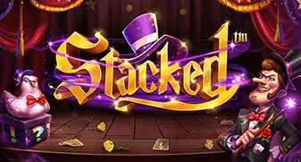 Stacked game tile