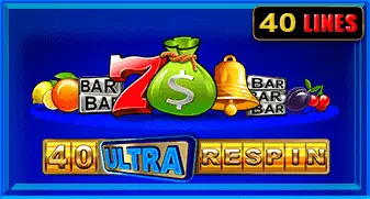 40 Ultra Respin game tile