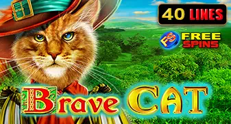 Brave Cat game tile