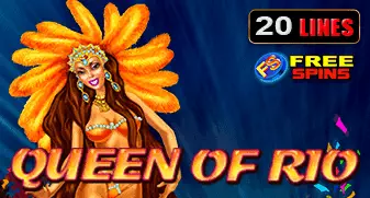 Queen of Rio game tile