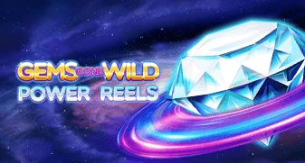 Gems Gone Wild Power Reels game tile