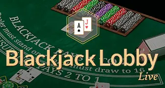 Blackjack Lobby game tile
