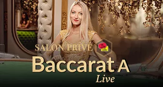 Salon Prive Baccarat A game tile