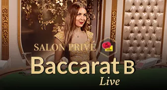 Salon Prive Baccarat B game tile