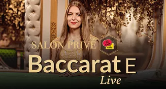 Salon Prive Baccarat E game tile