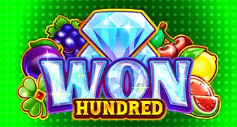 Won Hundred game tile