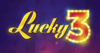 Lucky 3 game tile