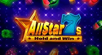 Allstar 7s Hold and Win game tile