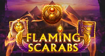 Flaming Scarabs game tile