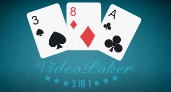 Videopoker 3in1 game tile
