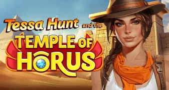 Tessa Hunt and The Temple of Horus game tile