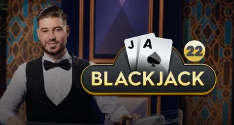 Blackjack 22 game tile