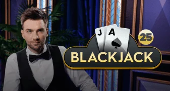 Blackjack 25 game tile