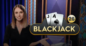 Blackjack 26 game tile