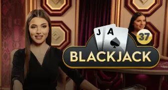 Blackjack 37 game tile