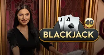 Blackjack 40 game tile