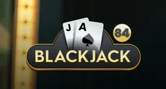 Blackjack 84 game tile