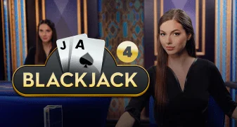 Blackjack 4 game tile
