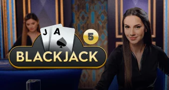 Blackjack 5 game tile