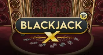 BlackjackX 15 game tile