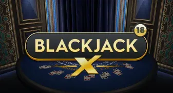 BlackjackX 18 game tile