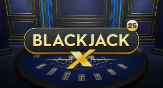 BlackjackX 25 game tile