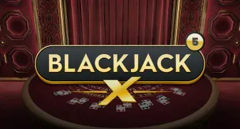 BlackjackX 5 game tile