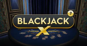 BlackjackX 7 game tile